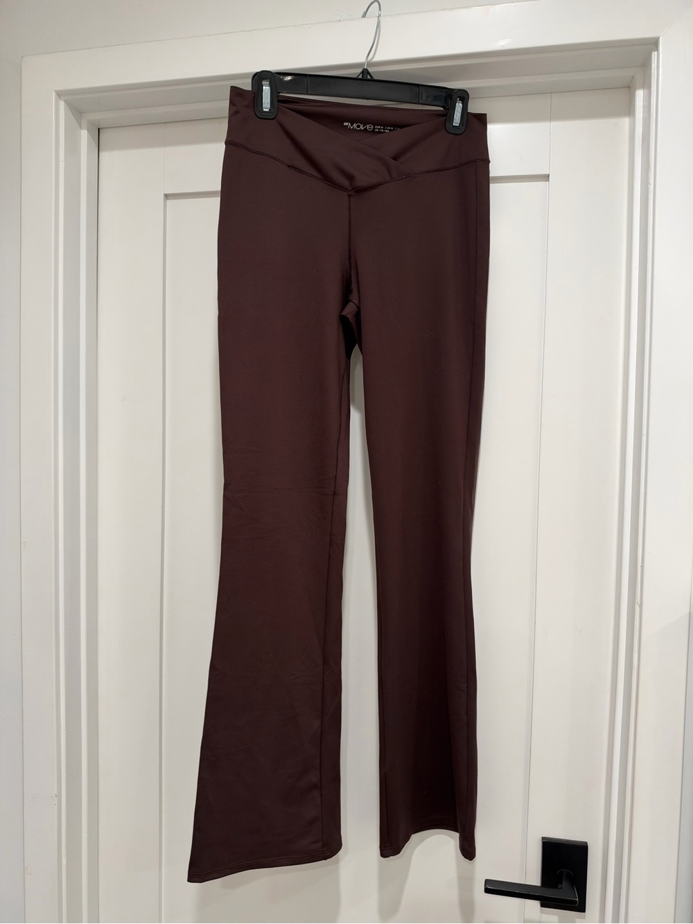 H&M Dark Brown Flare Leggings